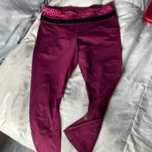 Lululemon Capri Leggings